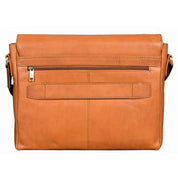 Benthill Messenger Herren Damen Leder | Laptoptasche aus echtem Leder | Schultertasche aus hochwertigem Rindsleder | Vintage Tasche