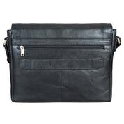 Benthill Messenger Herren Damen Leder | Laptoptasche aus echtem Leder | Schultertasche aus hochwertigem Rindsleder | Vintage Tasche