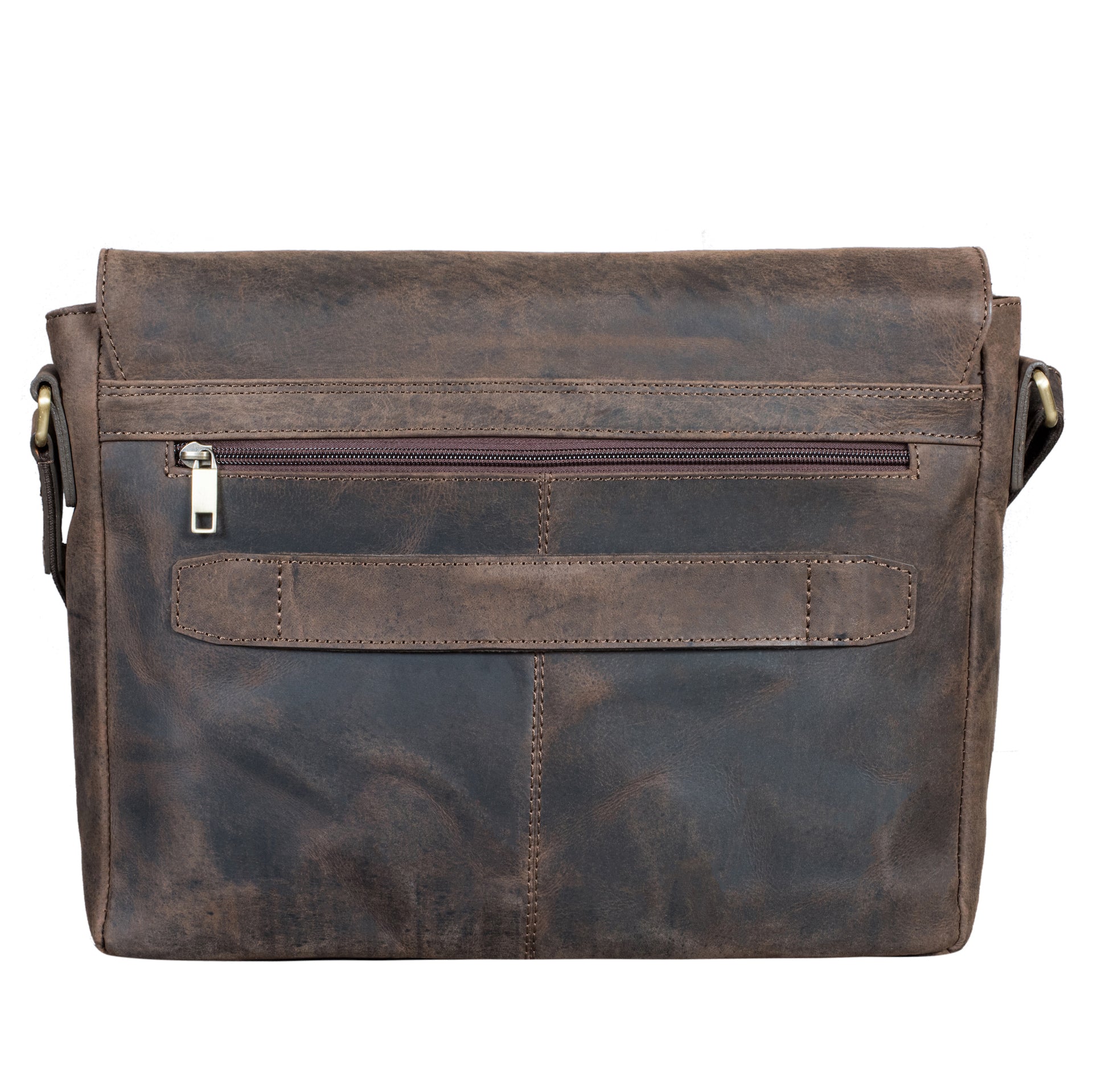 Benthill Messenger Herren Damen Leder | Laptoptasche aus echtem Leder | Schultertasche aus hochwertigem Rindsleder | Vintage Tasche