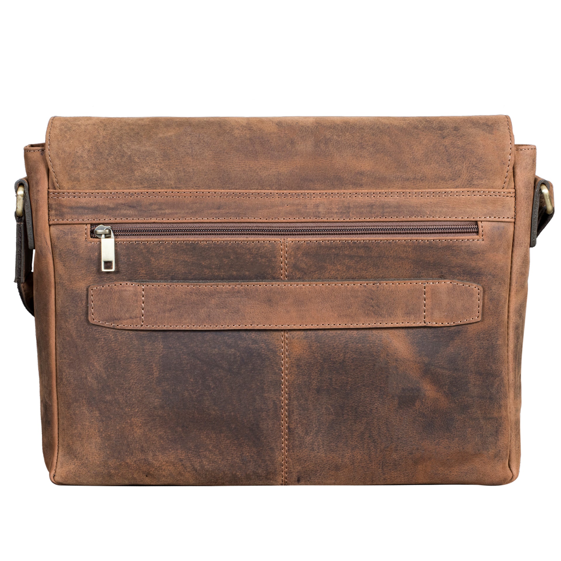 Benthill Messenger Herren Damen Leder | Laptoptasche aus echtem Leder | Schultertasche aus hochwertigem Rindsleder | Vintage Tasche