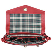 Benthill Handtasche Damen Leder Klein | Henkeltasche aus hochwertigem Rindsleder | Vintage Frauen Schultertasche | Frauen Tasche