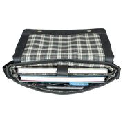 Benthill Umhängetasche Echt Leder | Herren & Damen Messenger Bag aus hochwertigem Rindsleder | Vintage Schultertasche Laptoptasche