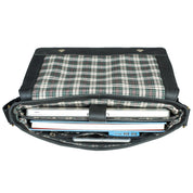 Benthill Messenger Herren Damen Leder | Laptoptasche aus echtem Leder | Schultertasche aus hochwertigem Rindsleder | Vintage Tasche