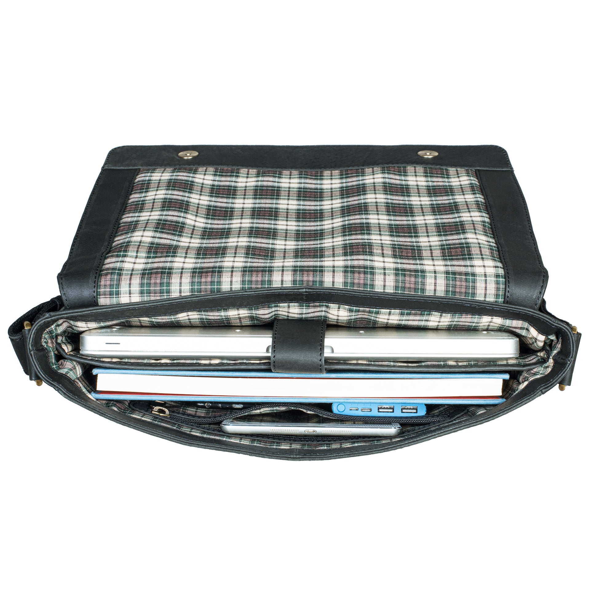 Benthill Messenger Herren Damen Leder | Laptoptasche aus echtem Leder | Schultertasche aus hochwertigem Rindsleder | Vintage Tasche