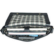 Benthill Messenger Herren Damen Leder | Laptoptasche aus echtem Leder | Schultertasche aus hochwertigem Rindsleder | Vintage Tasche