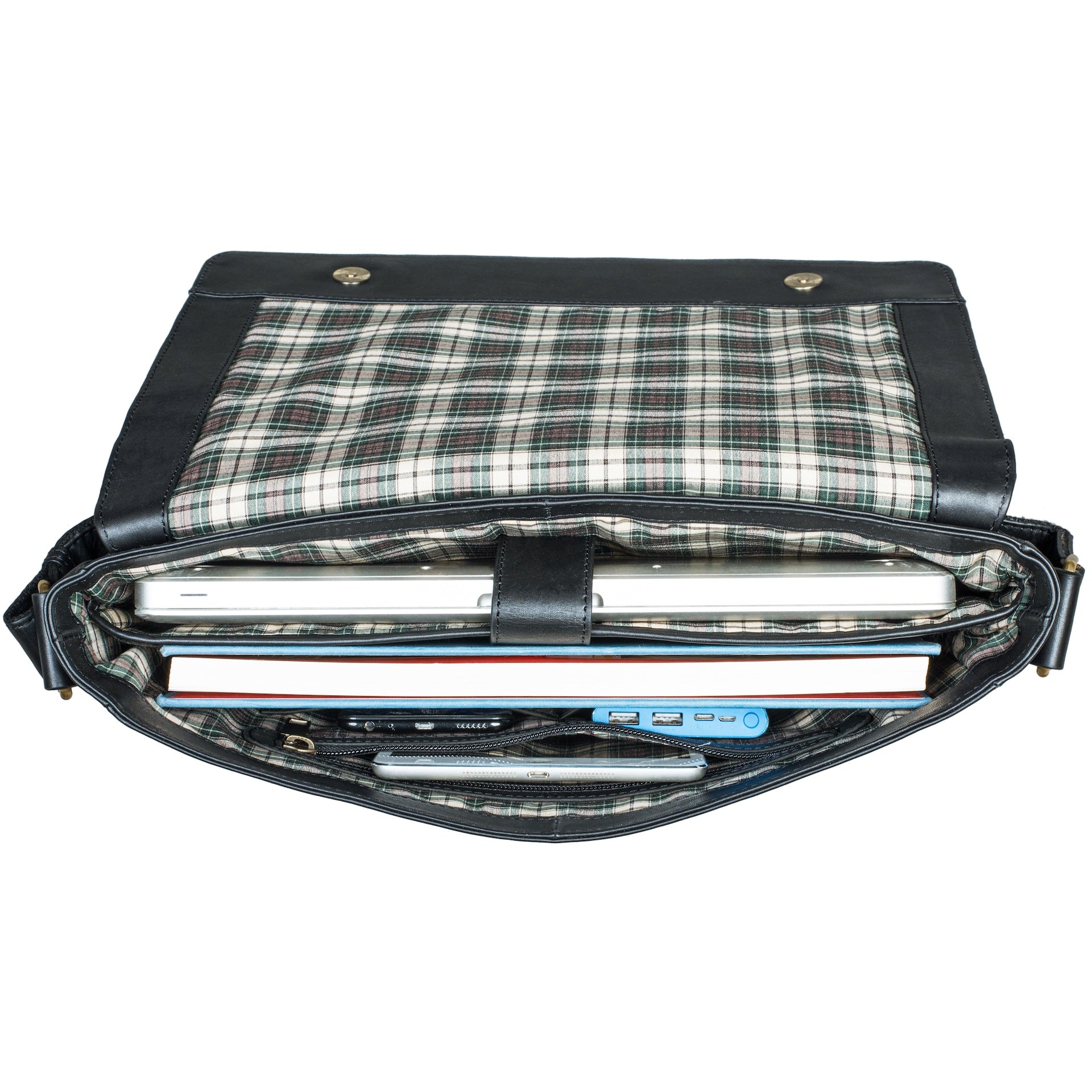 Benthill Messenger Herren Damen Leder | Laptoptasche aus echtem Leder | Schultertasche aus hochwertigem Rindsleder | Vintage Tasche