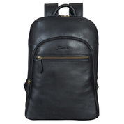 Benthill Rucksack Echt Leder | Wanderrucksack aus hochwertigem Rindsleder | Damen Herren Lederrucksack
