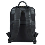 Benthill Rucksack Echt Leder | Wanderrucksack aus hochwertigem Rindsleder | Damen Herren Lederrucksack