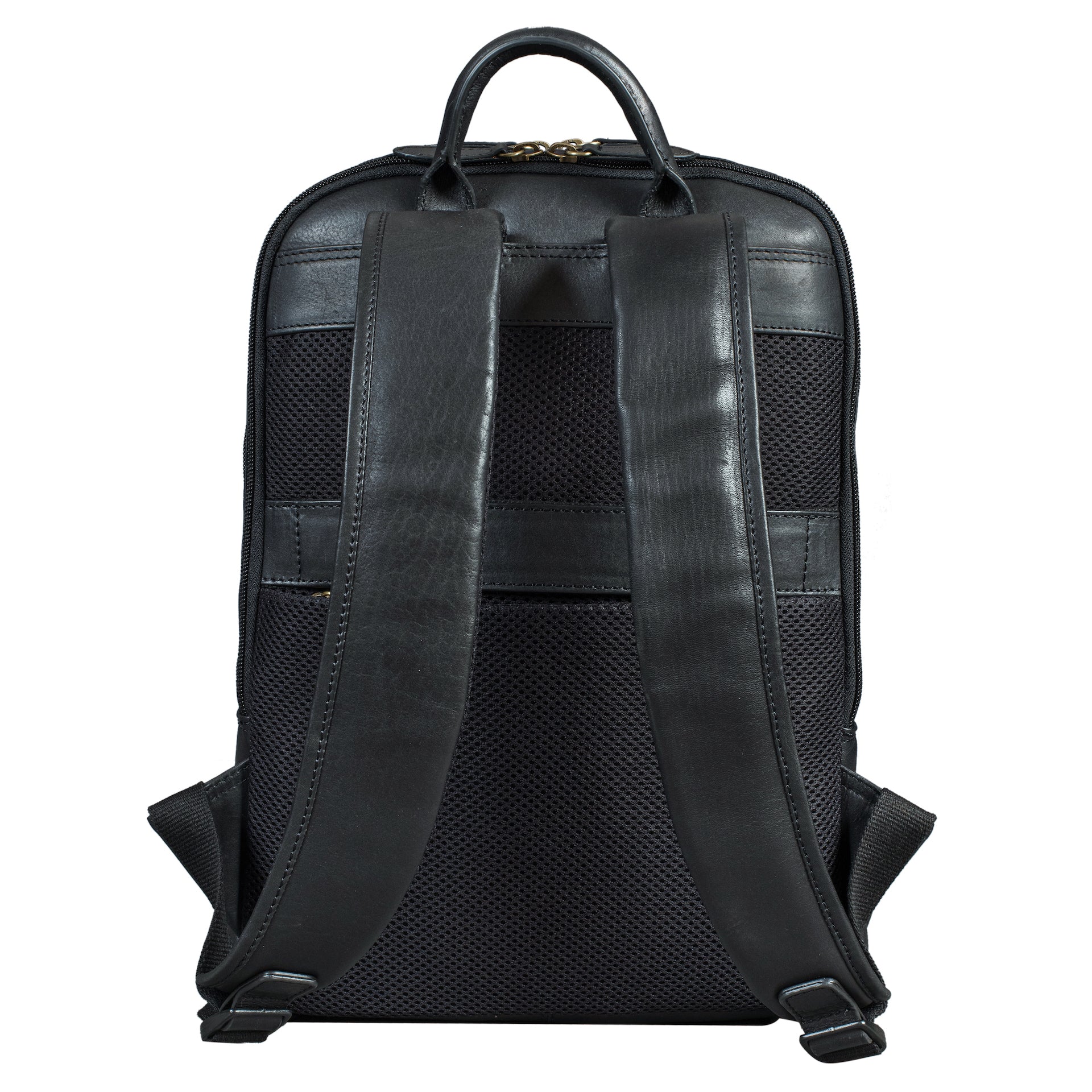 Benthill Rucksack Echt Leder | Wanderrucksack aus hochwertigem Rindsleder | Damen Herren Lederrucksack