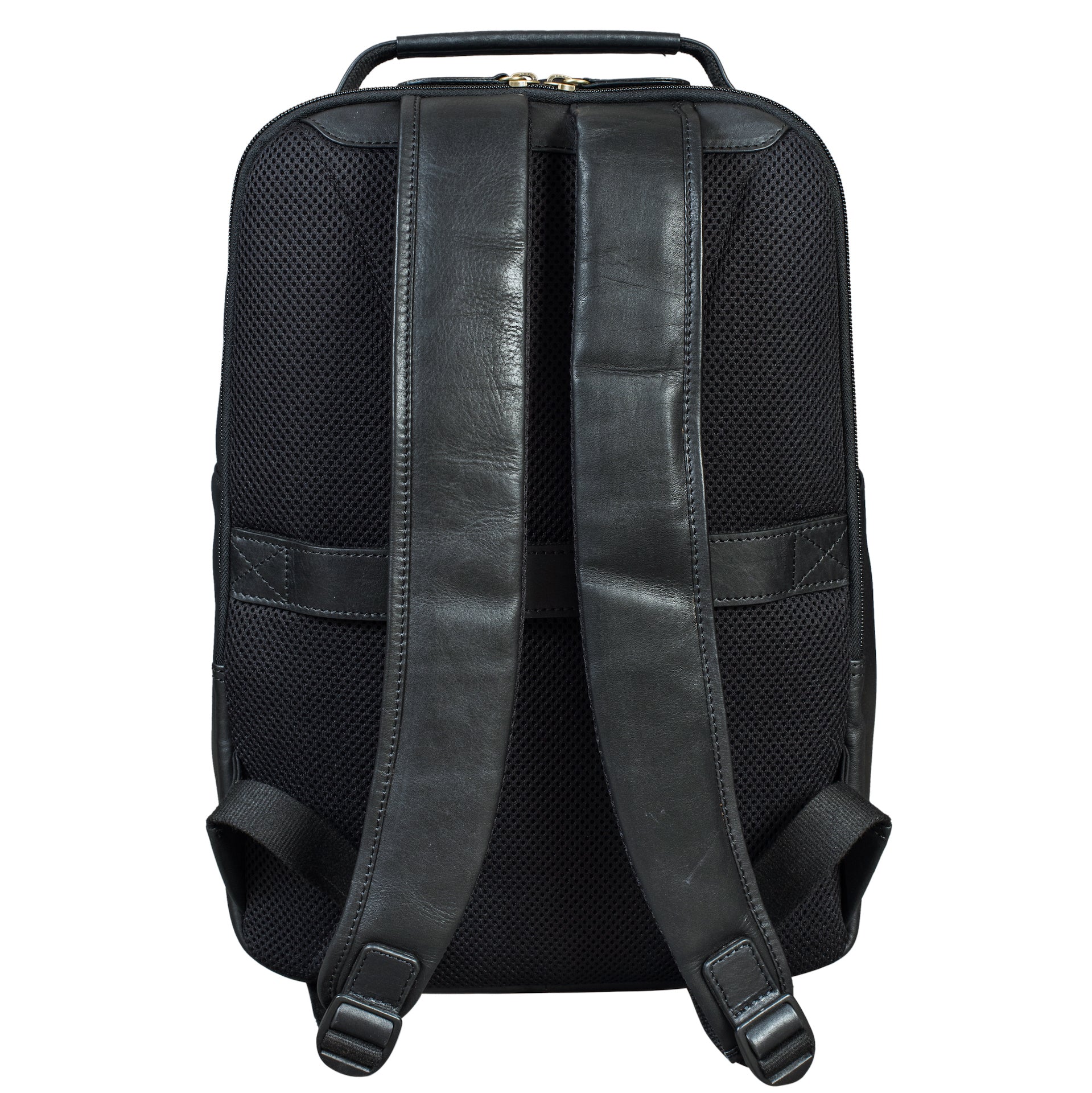 Benthill Rucksack Echt Leder | Reise Rucksack aus hochwertigem Rindsleder | Trekkingrucksack | Damen Herren Lederrucksack
