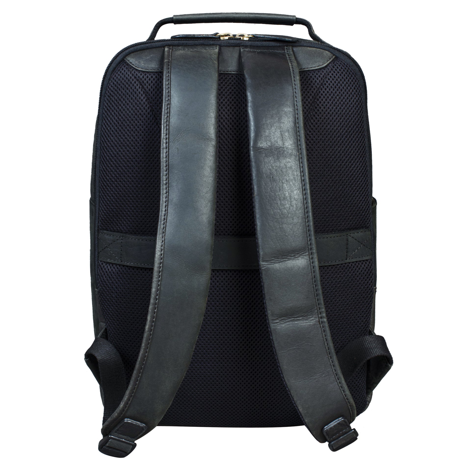 Benthill Rucksack Echt Leder | Reise Rucksack aus hochwertigem Rindsleder | Trekkingrucksack | Damen Herren Lederrucksack