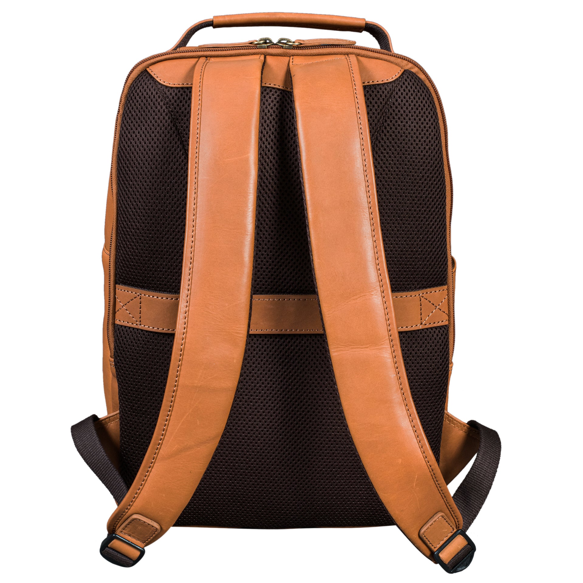 Benthill Rucksack Echt Leder | Reise Rucksack aus hochwertigem Rindsleder | Trekkingrucksack | Damen Herren Lederrucksack