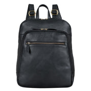 Benthill Rucksack Echt Leder - Damen Herren Daypack - Backpack Lederrucksack - Cityrucksack