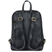 Benthill Rucksack Echt Leder - Damen Herren Daypack - Backpack Lederrucksack - Cityrucksack
