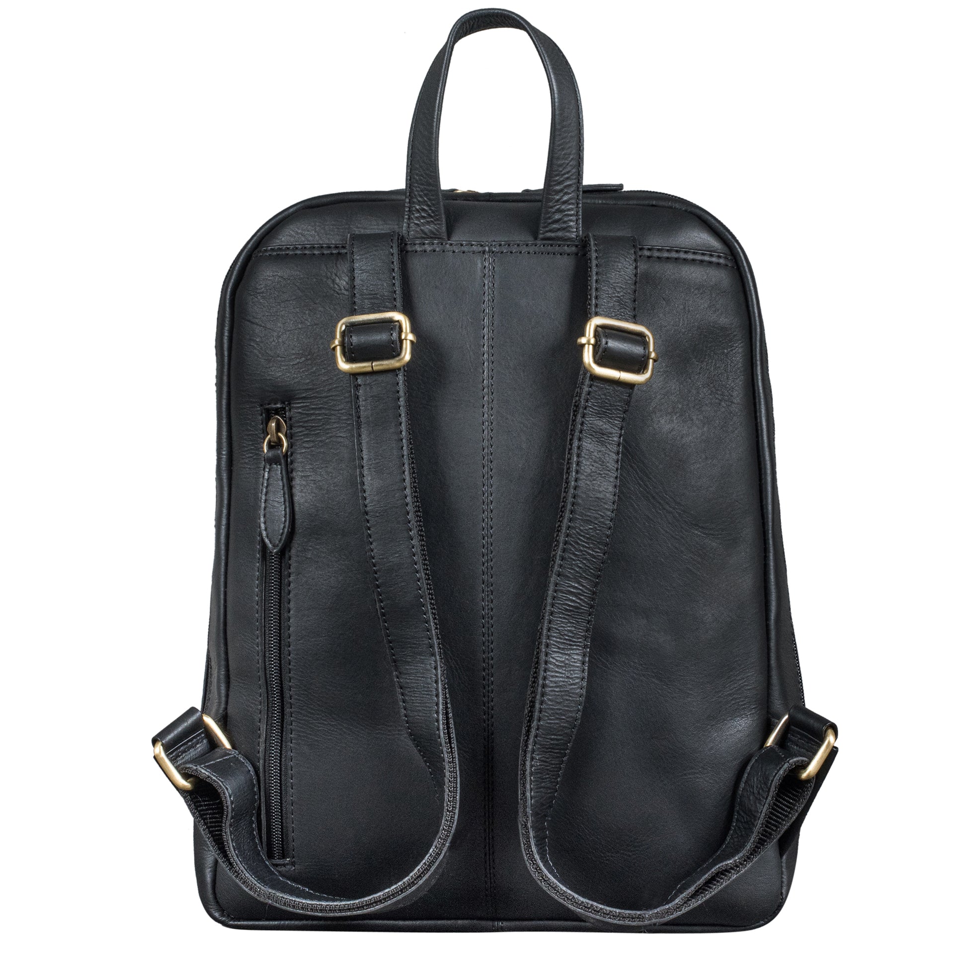 Benthill Rucksack Echt Leder - Damen Herren Daypack - Backpack Lederrucksack - Cityrucksack