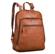 Benthill Rucksack Echt Leder - Damen Herren Daypack - Backpack Lederrucksack - Cityrucksack