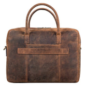Benthill Aktentasche Laptoptasche Echt Leder I Leder Frauen & Männer Umhängetasche für Laptop I Tasche I Notebooktasche