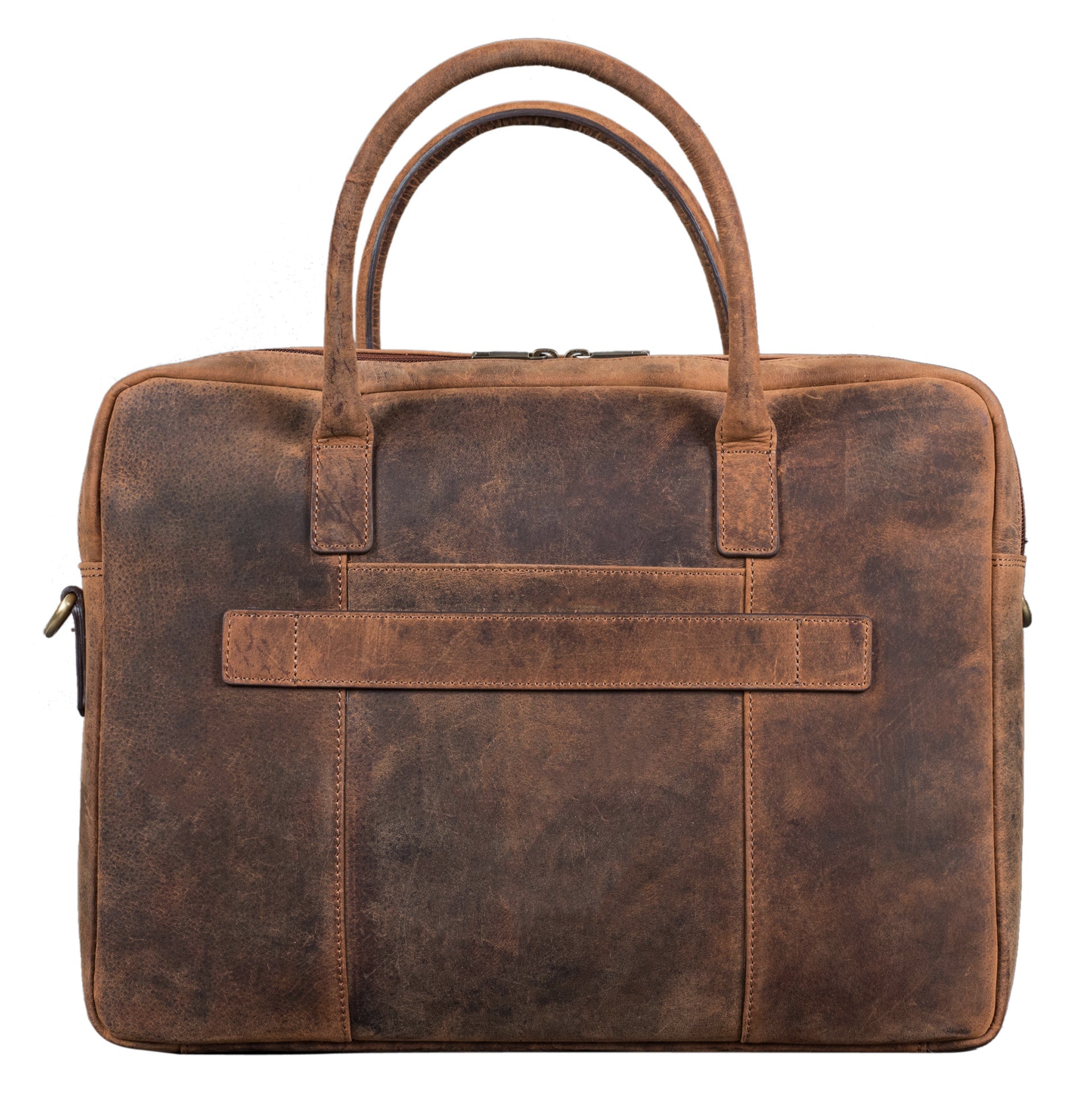 Benthill Aktentasche Laptoptasche Echt Leder I Leder Frauen & Männer Umhängetasche für Laptop I Tasche I Notebooktasche
