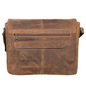 Benthill Umhängetasche Echt Leder | Herren & Damen Messenger Bag aus hochwertigem Rindsleder | Vintage Schultertasche Laptoptasche