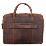 Benthill Aktentasche Laptoptasche Echt Leder I Leder Frauen & Männer Umhängetasche für Laptop I Tasche I Notebooktasche