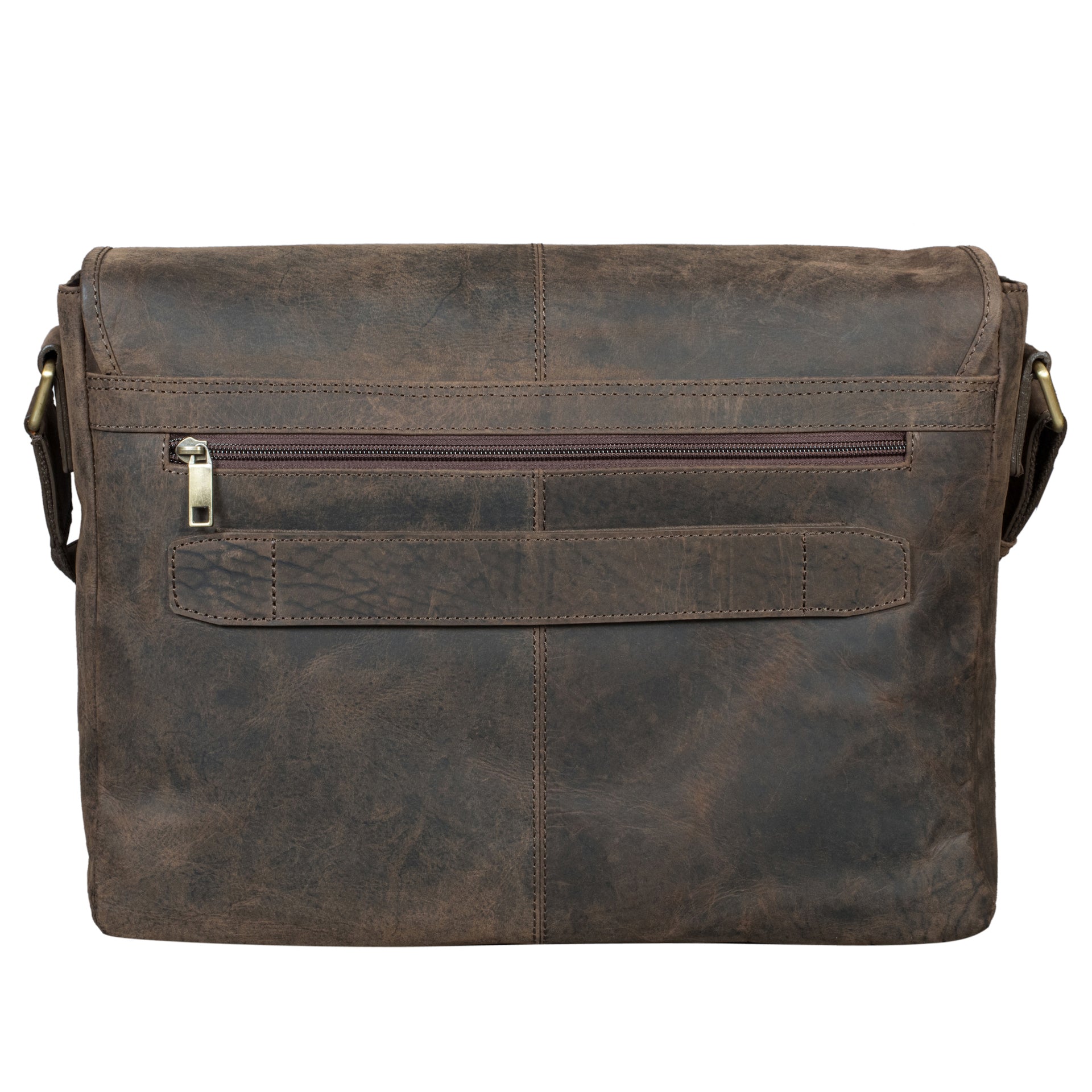 Benthill Umhängetasche Echt Leder | Herren & Damen Messenger Bag aus hochwertigem Rindsleder | Vintage Schultertasche Laptoptasche