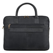 Benthill Laptoptasche Echt-Leder I Leder Umhängetasche für Laptop I Aktentasche I Damen & Herren Tasche I Notebooktasche