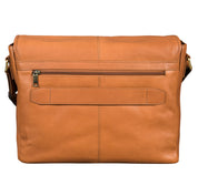Benthill Umhängetasche Echt Leder | Herren & Damen Messenger Bag aus hochwertigem Rindsleder | Vintage Schultertasche Laptoptasche