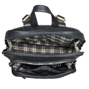 Benthill Rucksack Echt Leder - Damen Herren Daypack - Backpack Lederrucksack - Cityrucksack