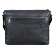 Benthill Umhängetasche Echt Leder | Herren & Damen Messenger Bag aus hochwertigem Rindsleder | Vintage Schultertasche Laptoptasche