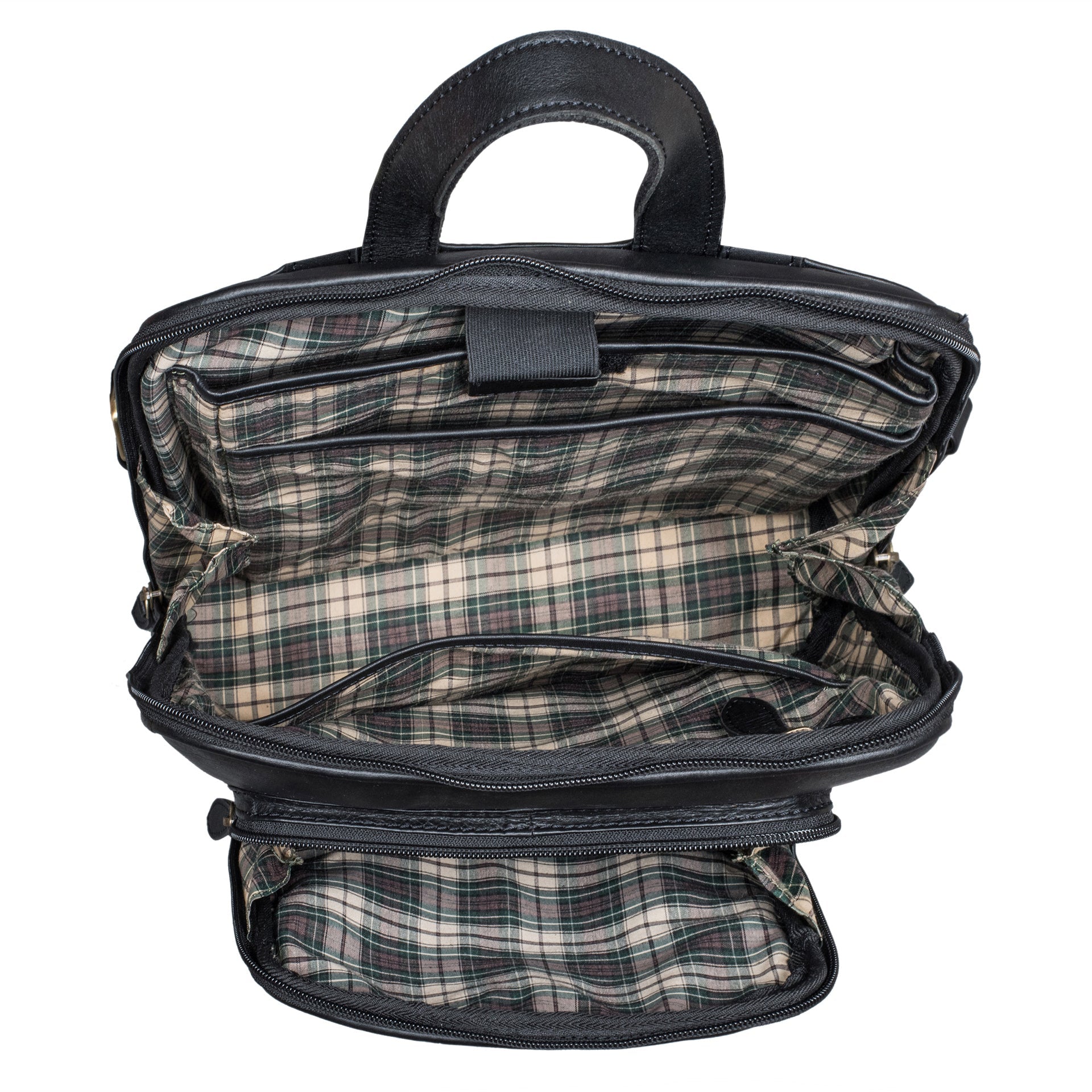 Benthill Rucksack Echt Leder - Kurierrucksack Fahrradrucksack Trekkingrucksack - Damen Herren Rucksack - Lederrucksack