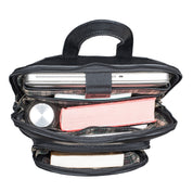 Benthill Rucksack Echt Leder - Kurierrucksack Fahrradrucksack Trekkingrucksack - Damen Herren Rucksack - Lederrucksack