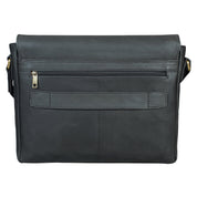 Benthill Umhängetasche Echt Leder | Herren & Damen Messenger Bag aus hochwertigem Rindsleder | Vintage Schultertasche Laptoptasche
