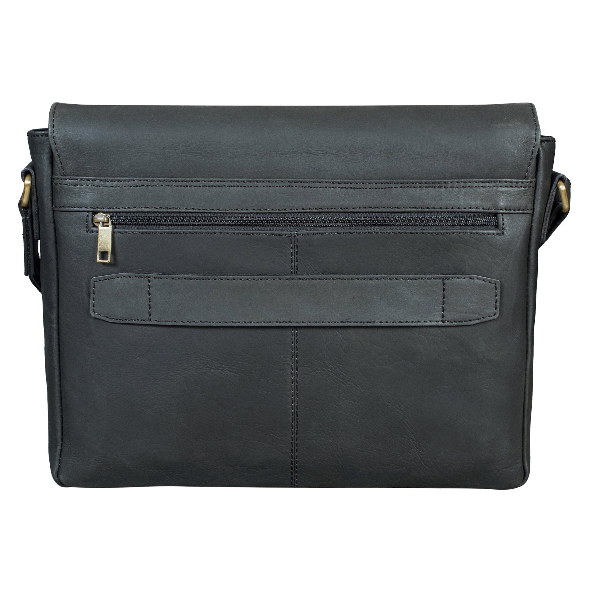 Benthill Umhängetasche Echt Leder | Herren & Damen Messenger Bag aus hochwertigem Rindsleder | Vintage Schultertasche Laptoptasche