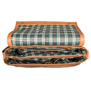 Benthill Umhängetasche Echt Leder | Herren & Damen Messenger Bag aus hochwertigem Rindsleder | Vintage Schultertasche Laptoptasche