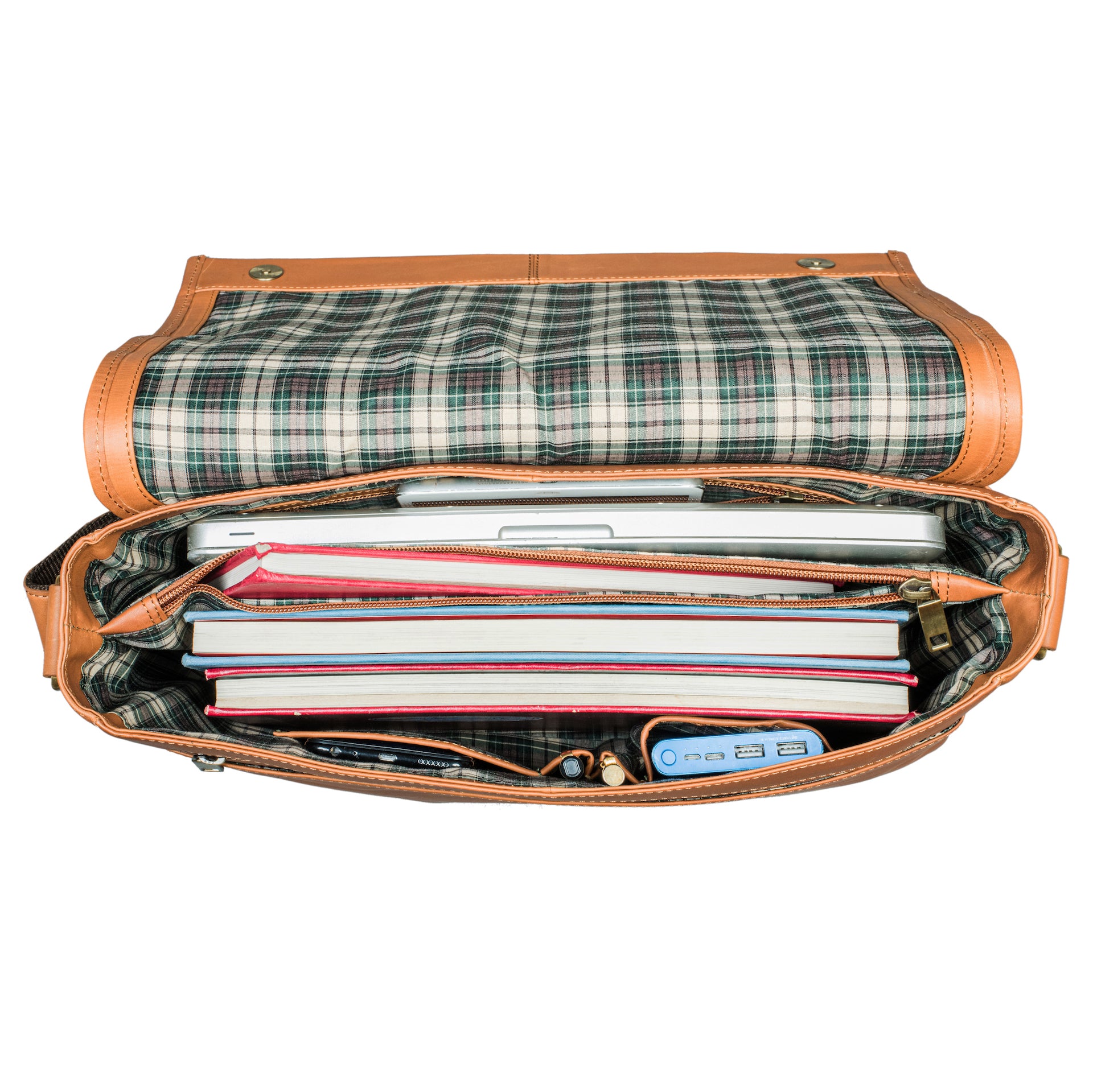 Benthill Umhängetasche Echt Leder | Herren & Damen Messenger Bag aus hochwertigem Rindsleder | Vintage Schultertasche Laptoptasche