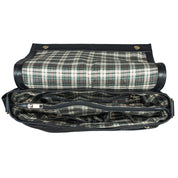 Benthill Umhängetasche Echt Leder | Herren & Damen Messenger Bag aus hochwertigem Rindsleder | Vintage Schultertasche Laptoptasche