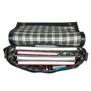 Benthill Umhängetasche Echt Leder | Herren & Damen Messenger Bag aus hochwertigem Rindsleder | Vintage Schultertasche Laptoptasche