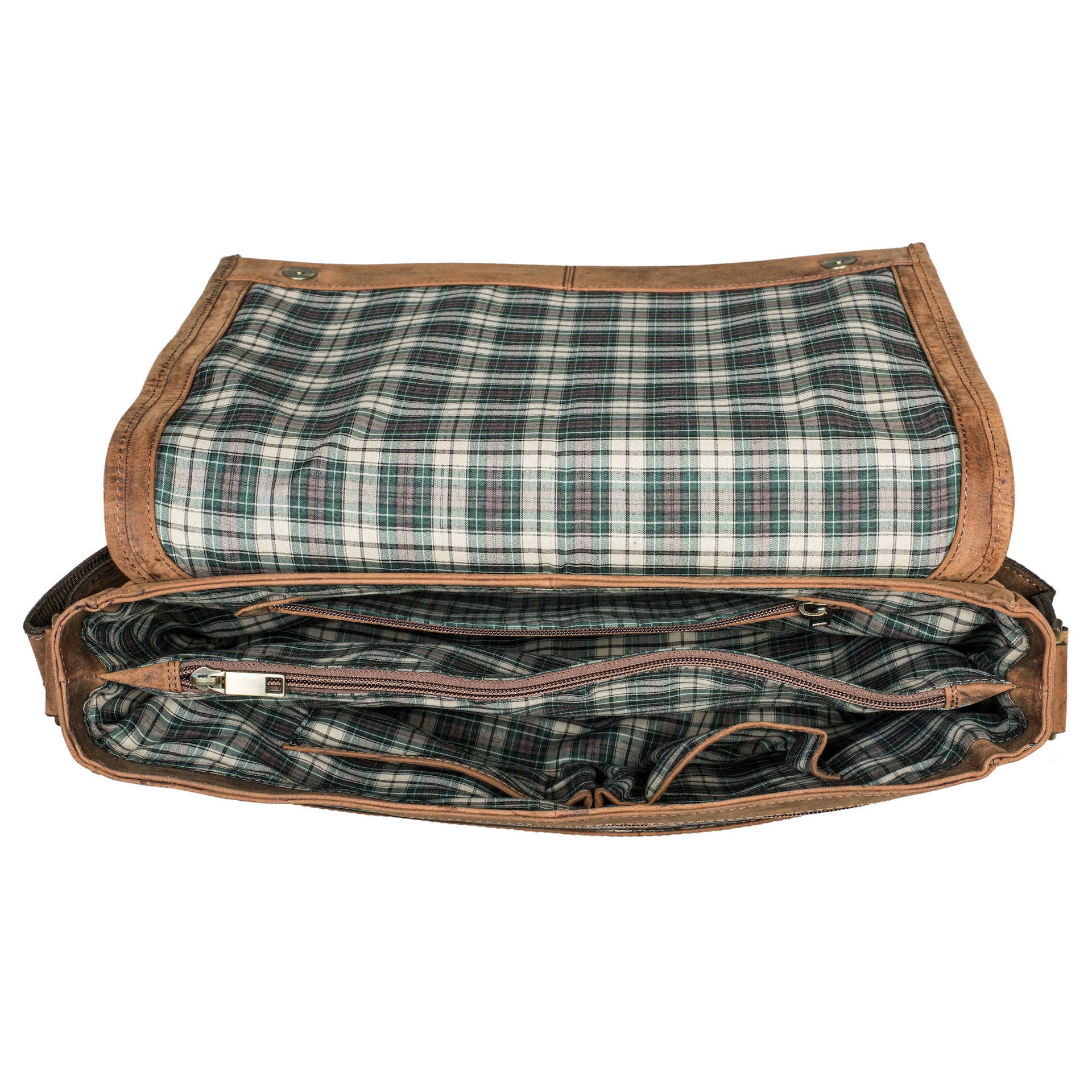 Benthill Umhängetasche Echt Leder | Herren & Damen Messenger Bag aus hochwertigem Rindsleder | Vintage Schultertasche Laptoptasche