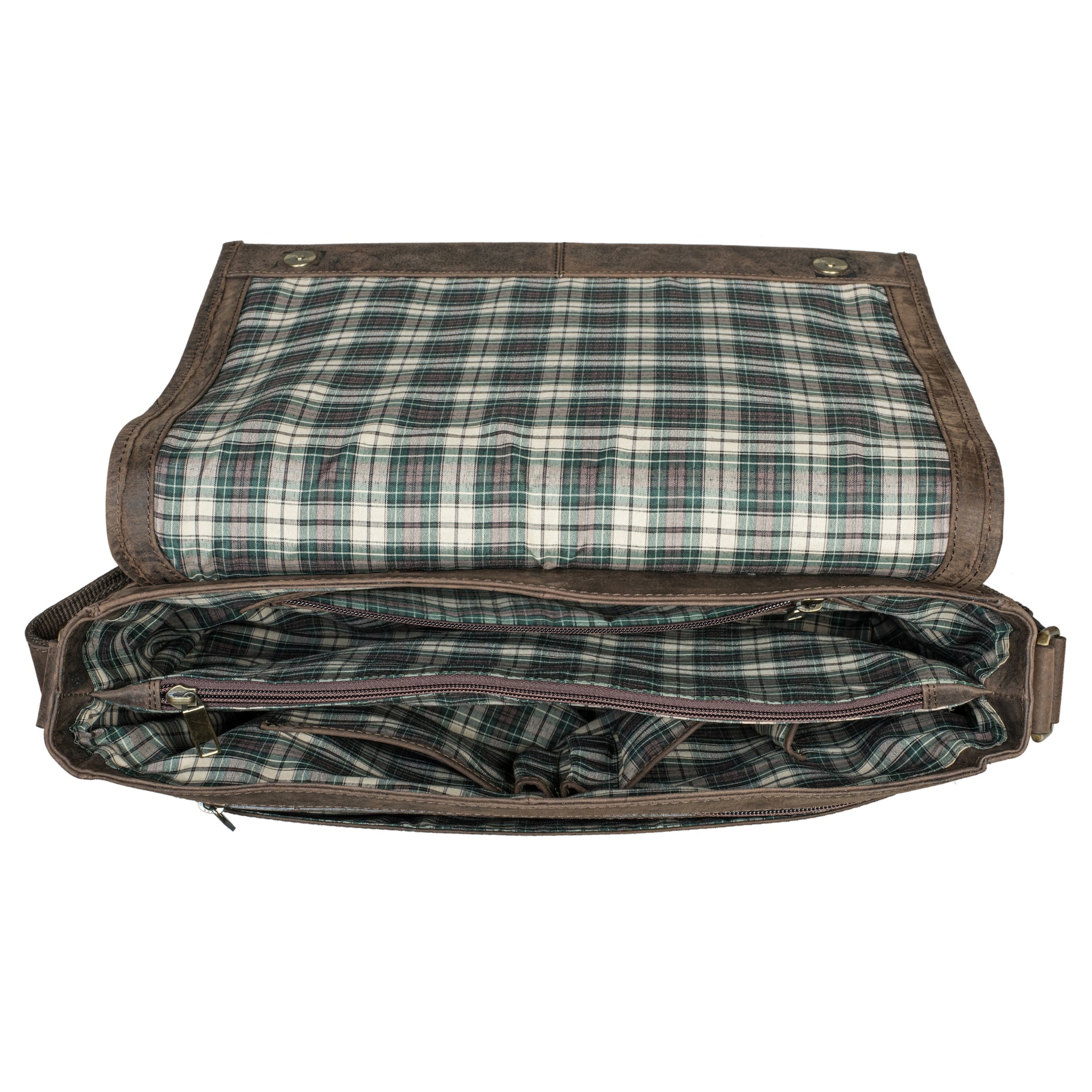 Benthill Umhängetasche Echt Leder | Herren & Damen Messenger Bag aus hochwertigem Rindsleder | Vintage Schultertasche Laptoptasche