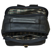 Benthill Rucksack Echt Leder | Reise Rucksack aus hochwertigem Rindsleder | Trekkingrucksack | Damen Herren Lederrucksack