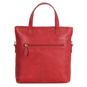 Benthill Leder Shopper Damen | Umhängetasche aus echtem Rindsleder | Große Schultertasche mit Henkeln | Vintage Handtasche