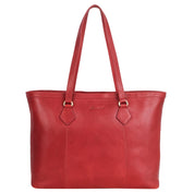 Benthill Handtasche Damen Echt Leder - Hochwertige Frauen Schultertasche - Große Klassische Damentasche / Shopper - Elegante Umhängetasche