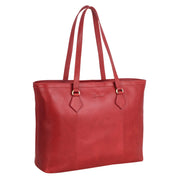 Benthill Handtasche Damen Echt Leder - Hochwertige Frauen Schultertasche - Große Klassische Damentasche / Shopper - Elegante Umhängetasche