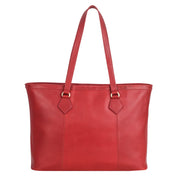 Benthill Handtasche Damen Echt Leder - Hochwertige Frauen Schultertasche - Große Klassische Damentasche / Shopper - Elegante Umhängetasche