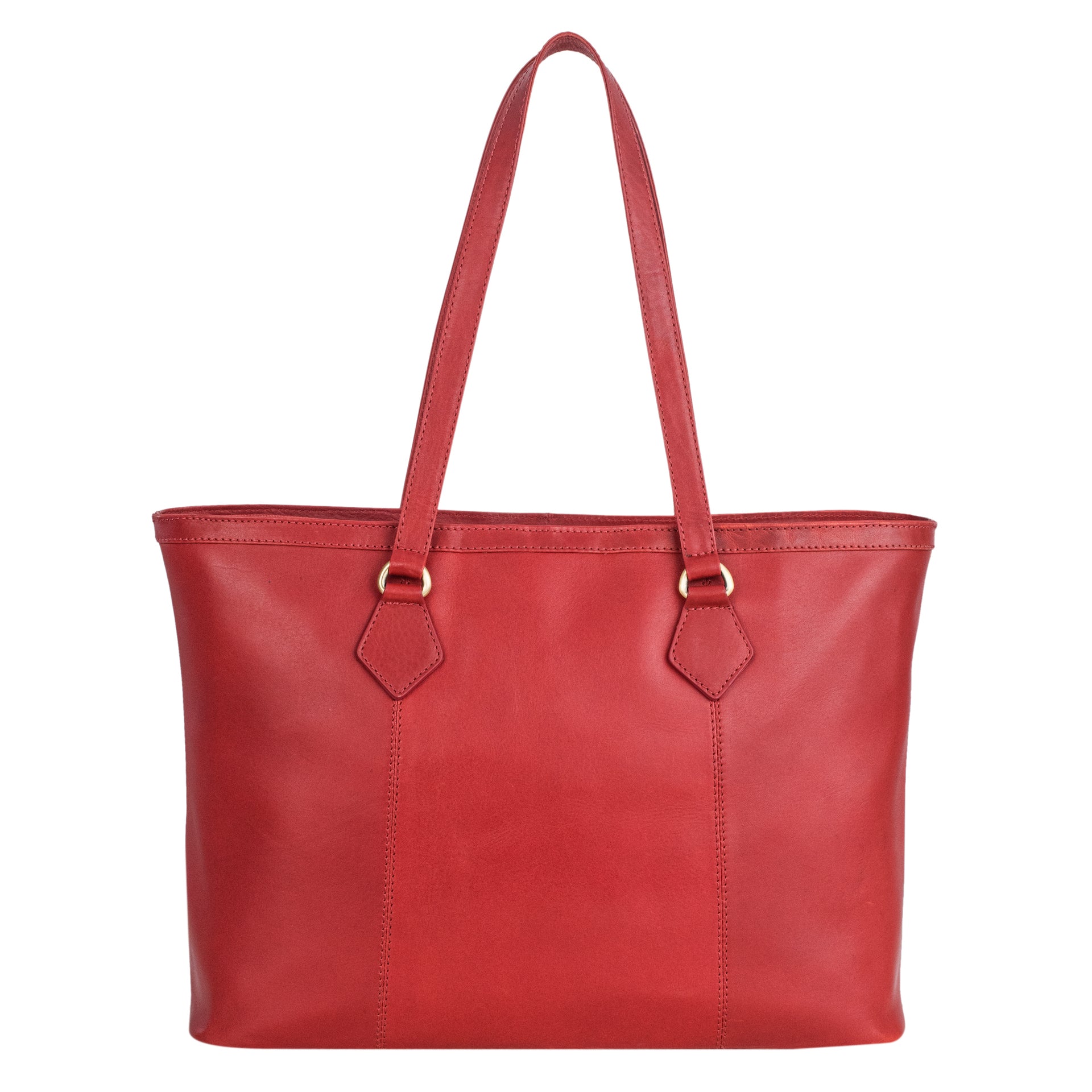 Benthill Handtasche Damen Echt Leder - Hochwertige Frauen Schultertasche - Große Klassische Damentasche / Shopper - Elegante Umhängetasche