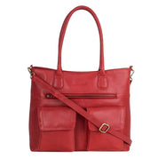 Benthill Handtasche Damen Leder | Vintage Henkeltasche aus echtem Rindsleder | Große Umhängetasche | Echt Leder Shopper