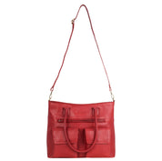 Benthill Handtasche Damen Leder | Vintage Henkeltasche aus echtem Rindsleder | Große Umhängetasche | Echt Leder Shopper