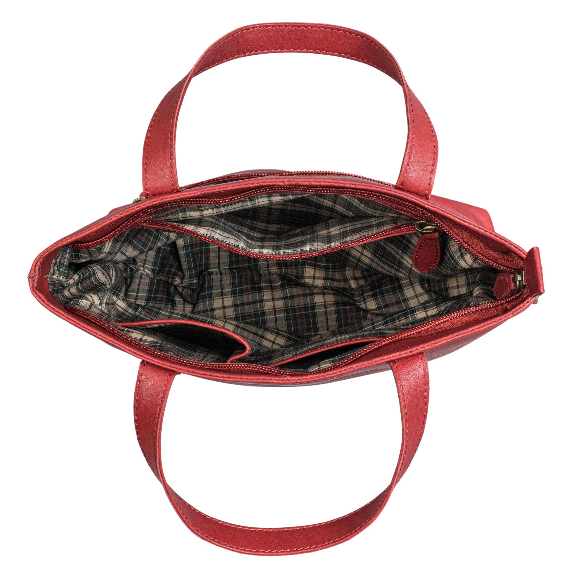Benthill Leder Shopper Damen | Umhängetasche aus echtem Rindsleder | Große Schultertasche mit Henkeln | Vintage Handtasche
