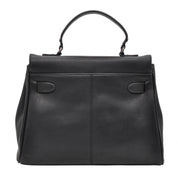 Benthill Damen Handtasche Echt-Leder - Henkeltasche aus weichem hochwertigem Echtleder - Vintage Umhängetasche - Schultertasche