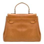 Benthill Damen Handtasche Echt-Leder - Henkeltasche aus weichem hochwertigem Echtleder - Vintage Umhängetasche - Schultertasche